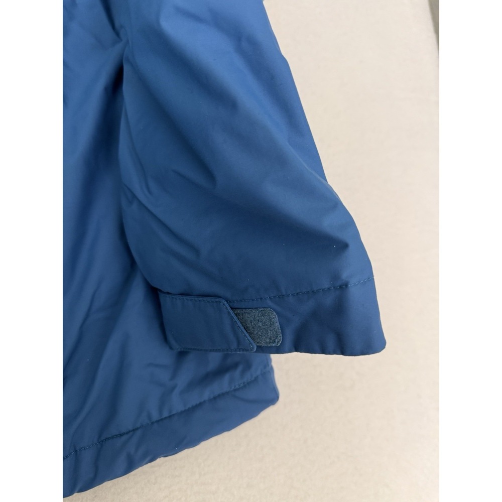 Columbia Thermal Coil Hooded Jacket Women's 3X Blue Winter Coat Insulated - Picture 5 of 12
